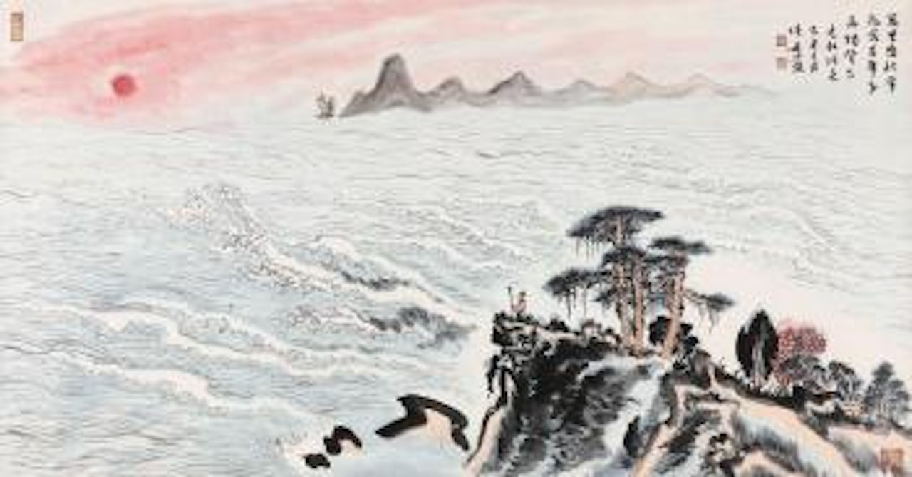Sunrise by Lu Yanshao