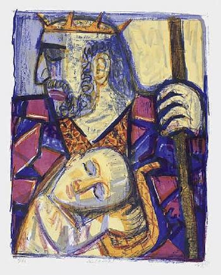 Saul und David by Otto Dix