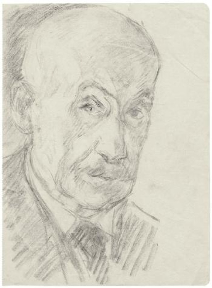 Selbstbildnis by Max Liebermann