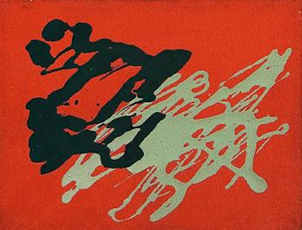 Composizione by Giulio Turcato