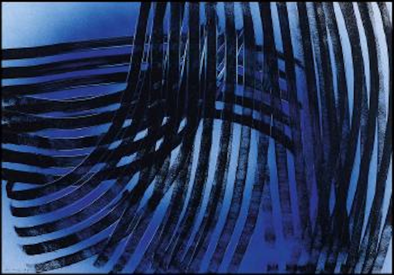 P1973-Z33 by Hans Hartung