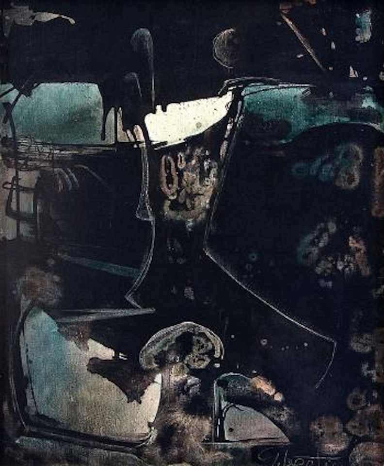 Je vais jeter ma bombe à Pandore by Gianni Bertini