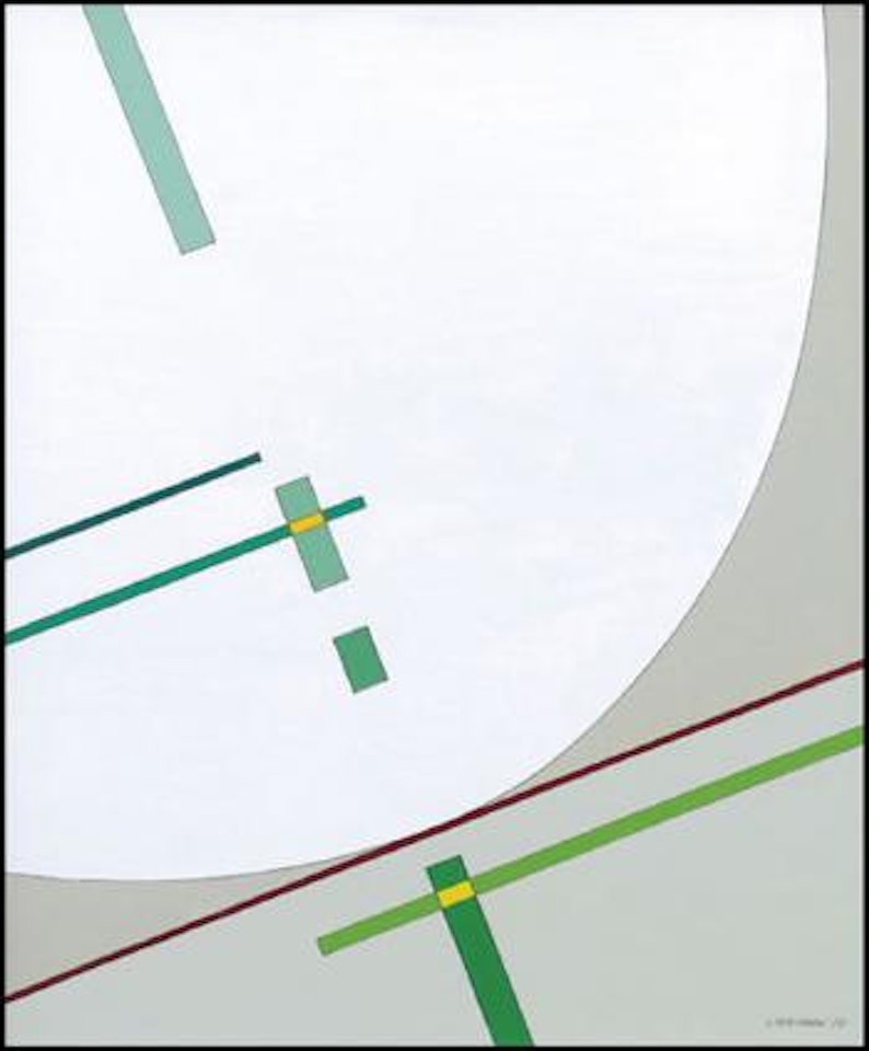 Costruzione B5/4 by Luigi Veronesi
