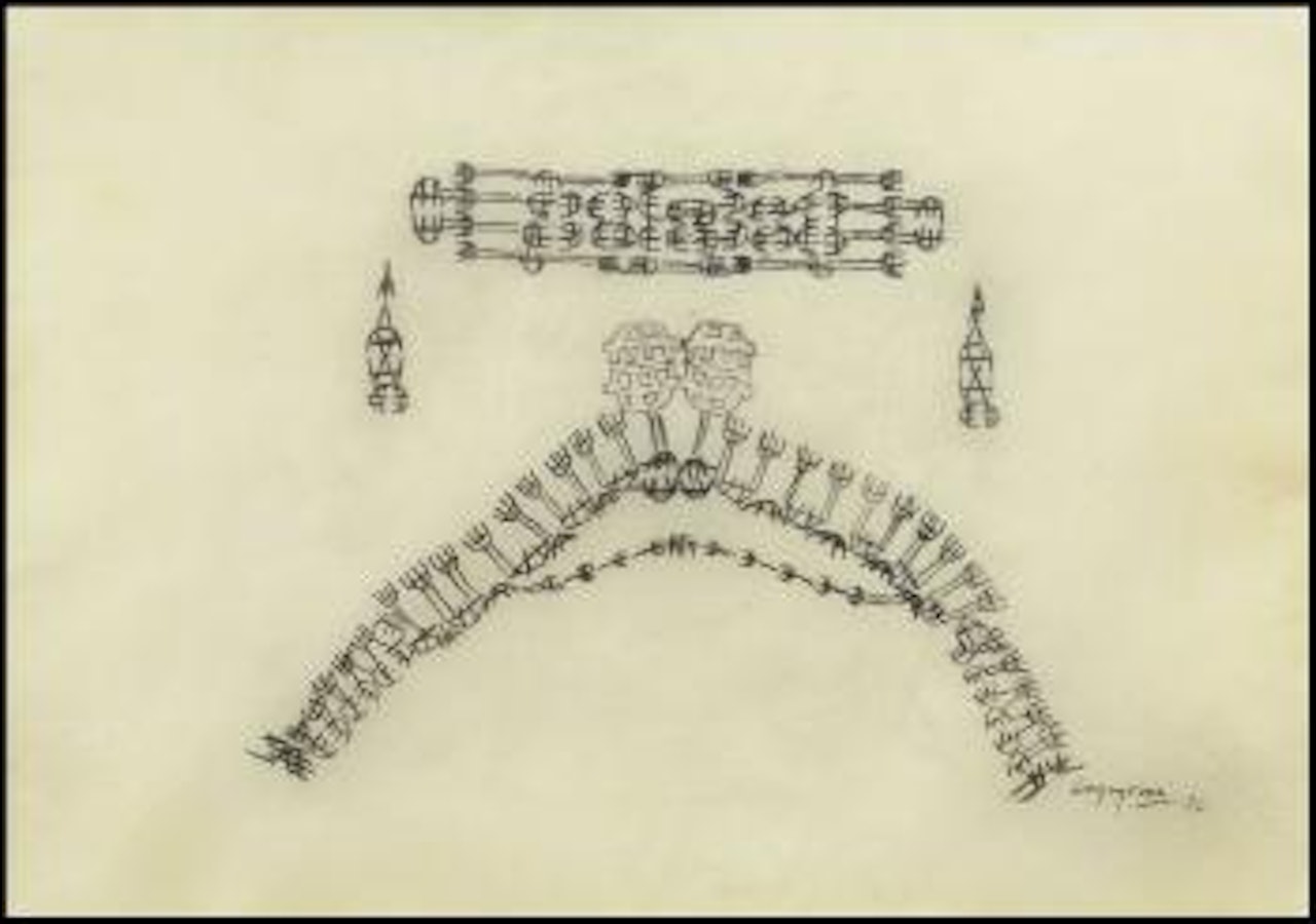 Collana, bracciale e pendenti by Giuseppe Capogrossi