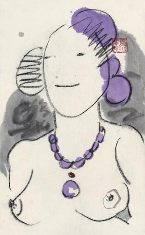 The women by Walasse Ting