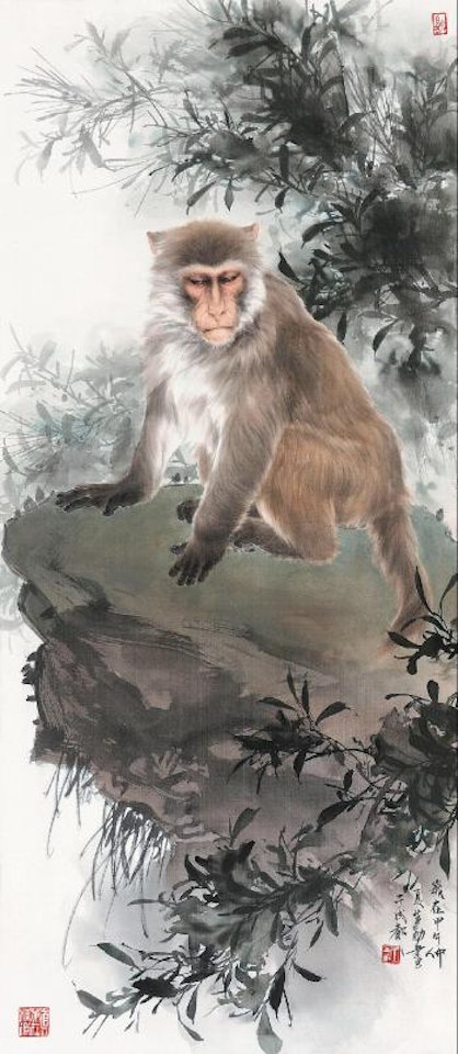Monkey by Wang Shenyong