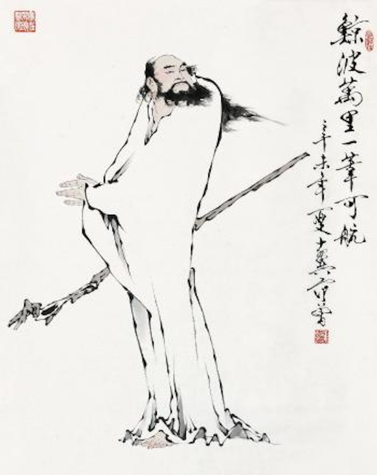 Bodhidharma by Fan Zeng
