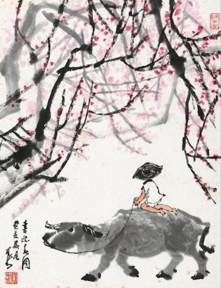 Landscape by Li Keran