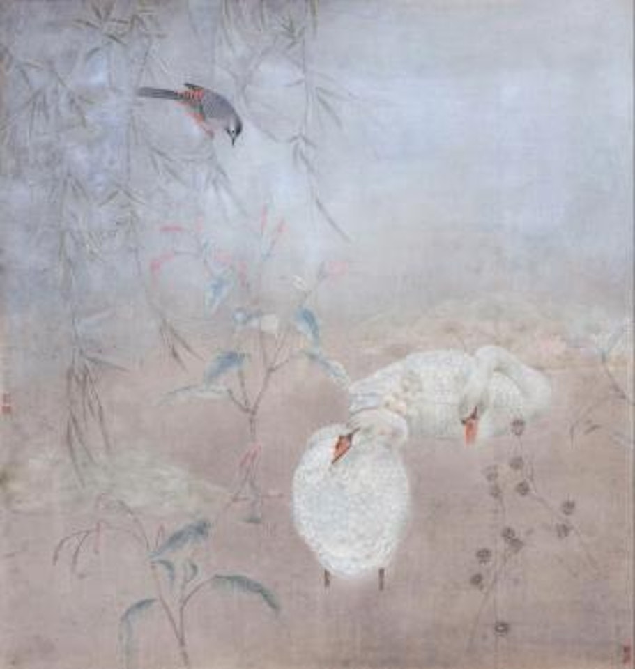 Flower and Bird by Jiang Hongwei