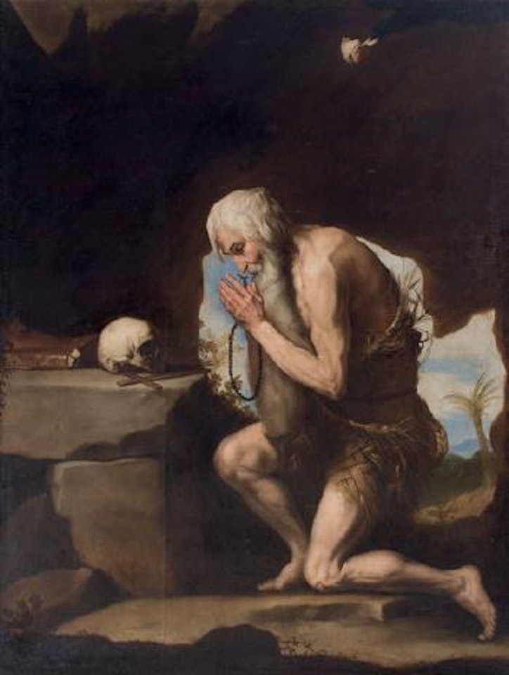 San Pablo primer ermitaño by Italian School