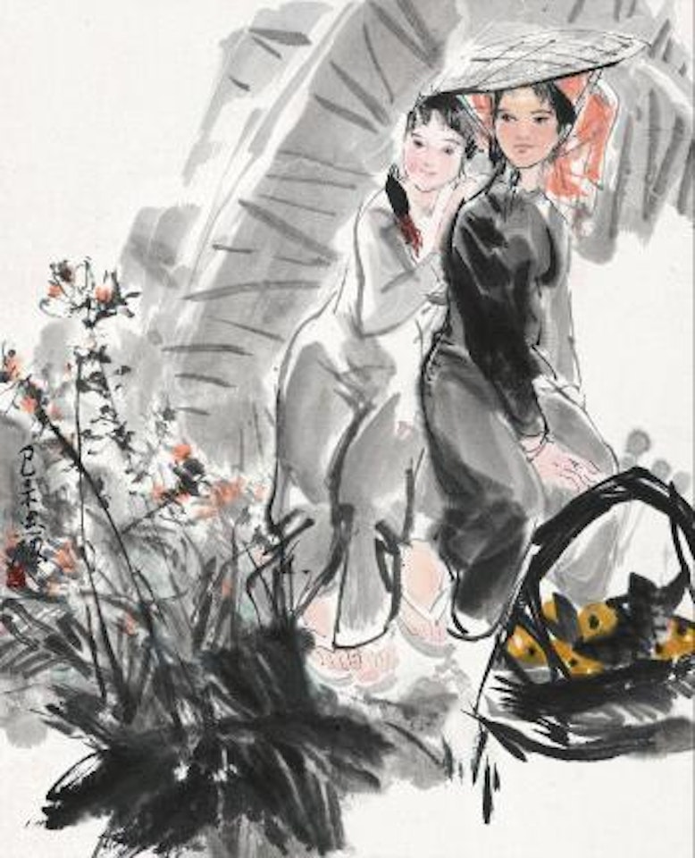 Sisters by Zhou Sicong