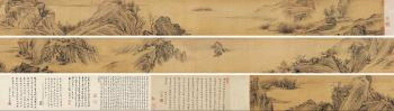 Landscape by Tang Yin