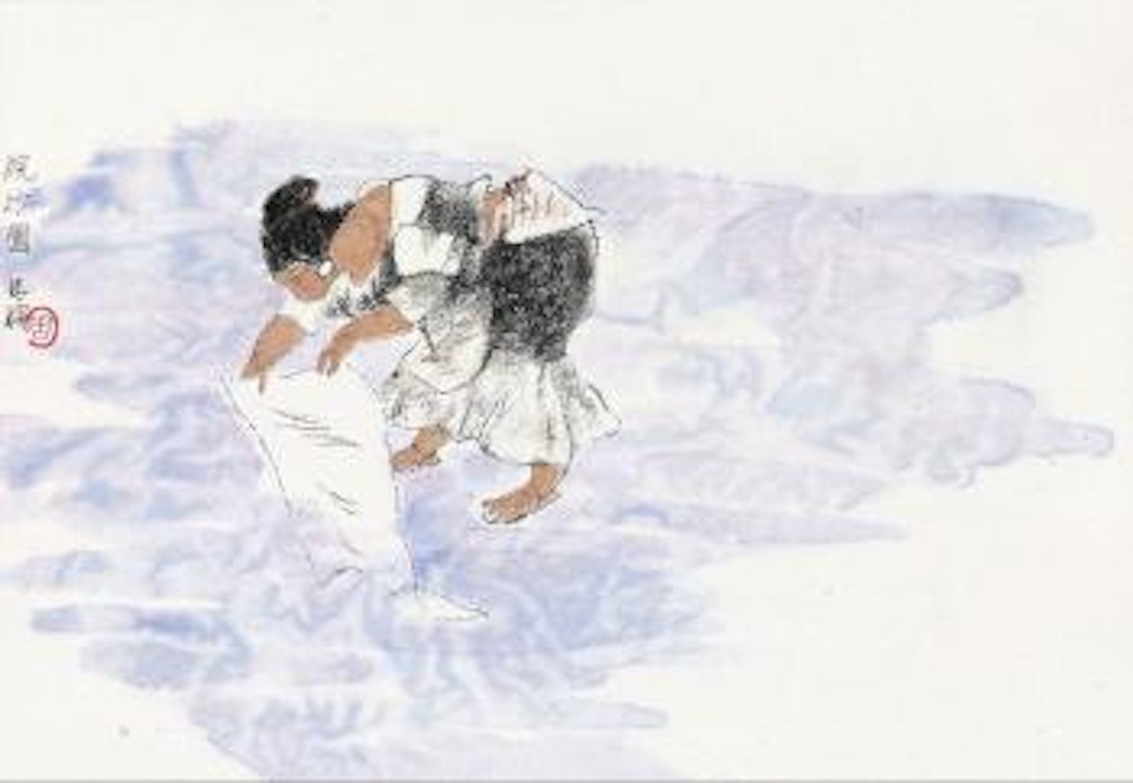 Laundry by Zhou Sicong