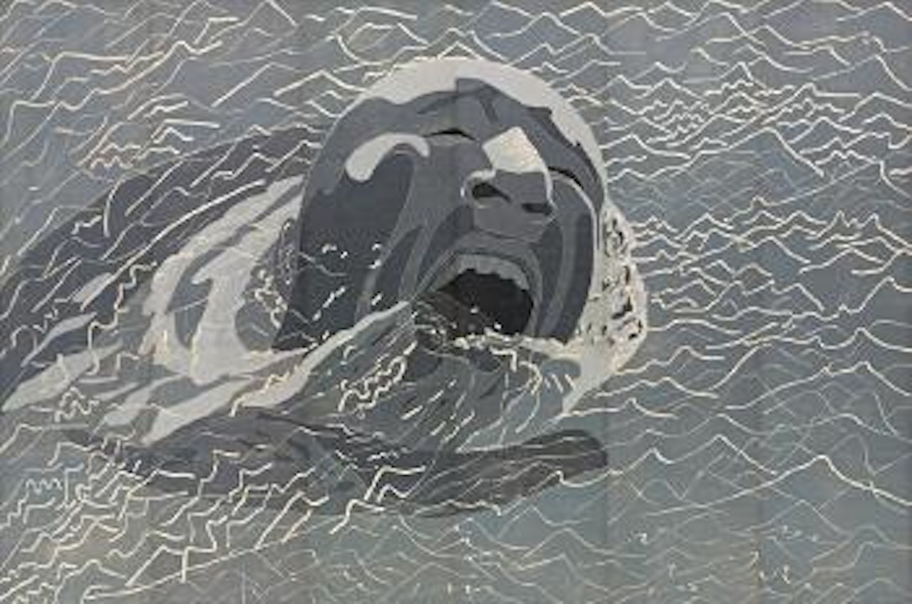 1999.2.1 by Fang Lijun