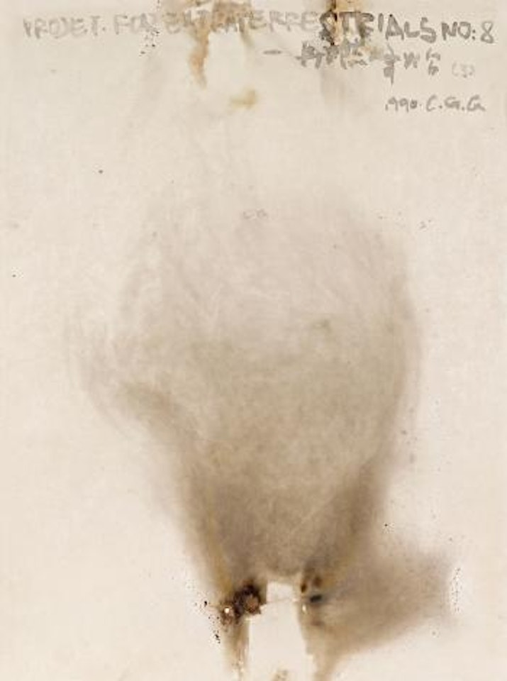 Projet for extraterrestrials no.8-reset the signal fire turret on fire no.3 by Cai Guo-Qiang