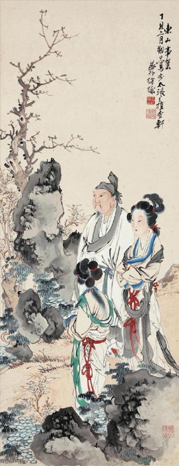 Figures by Xu Cao