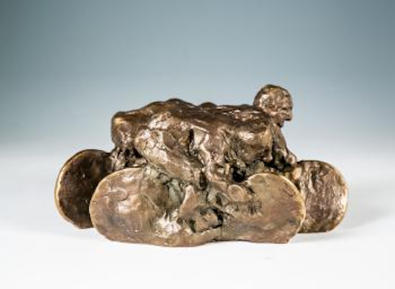 Endspurt by Alfred Hrdlicka
