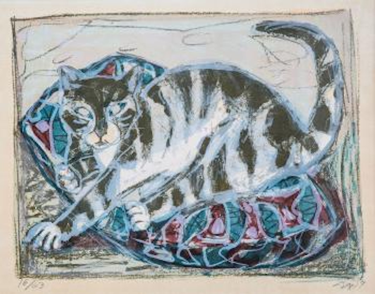 Katze by Otto Dix