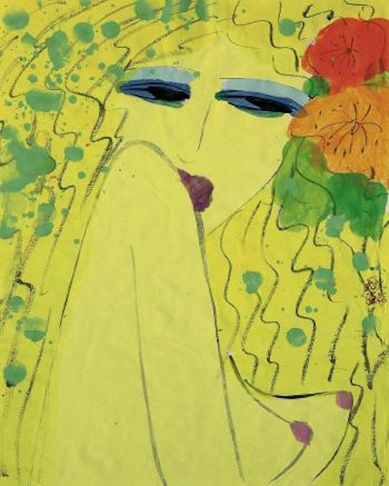Lazy summer by Walasse Ting