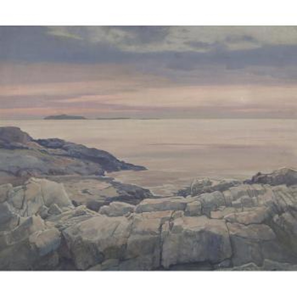 Dawn Over Cape Ann by Frederick Judd Waugh