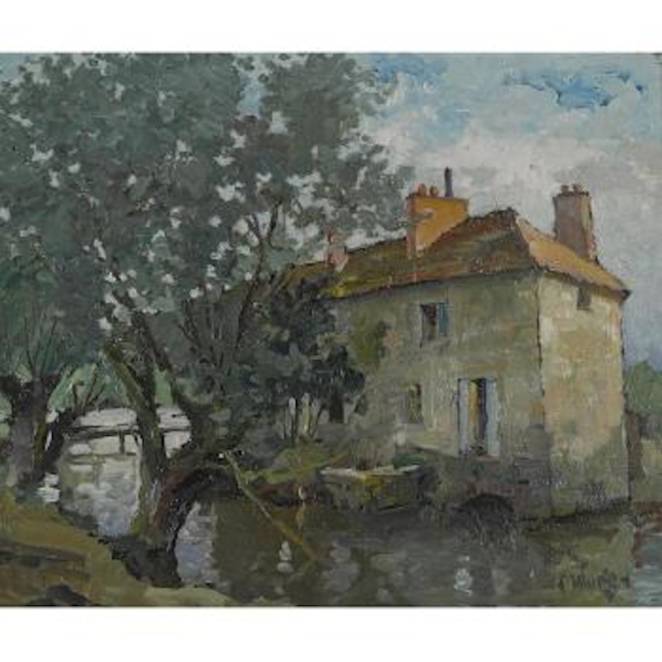Le Vieux Moulin by Constantin Kluge