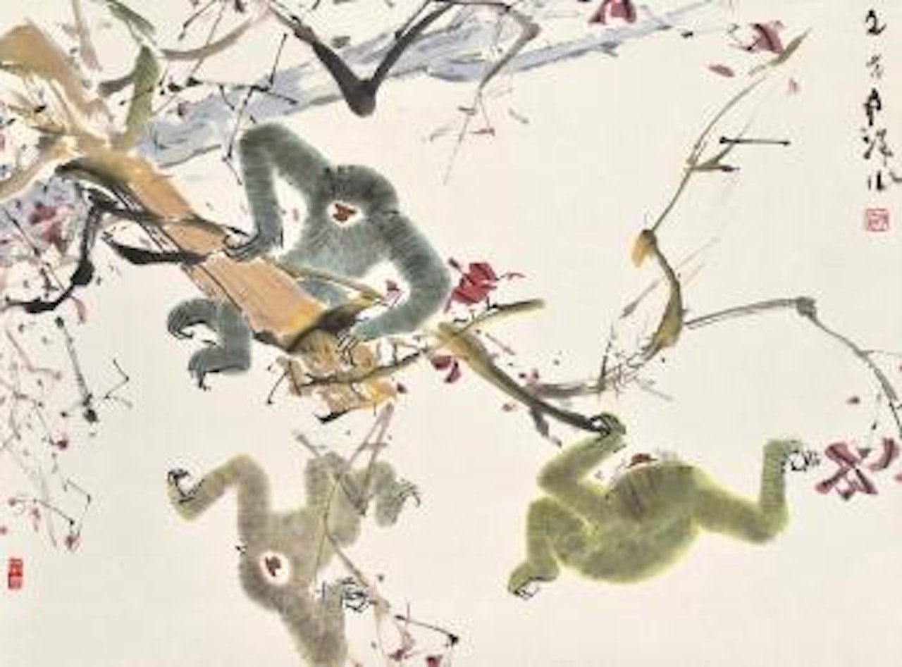 Gibbons by Chen Wen Hsi