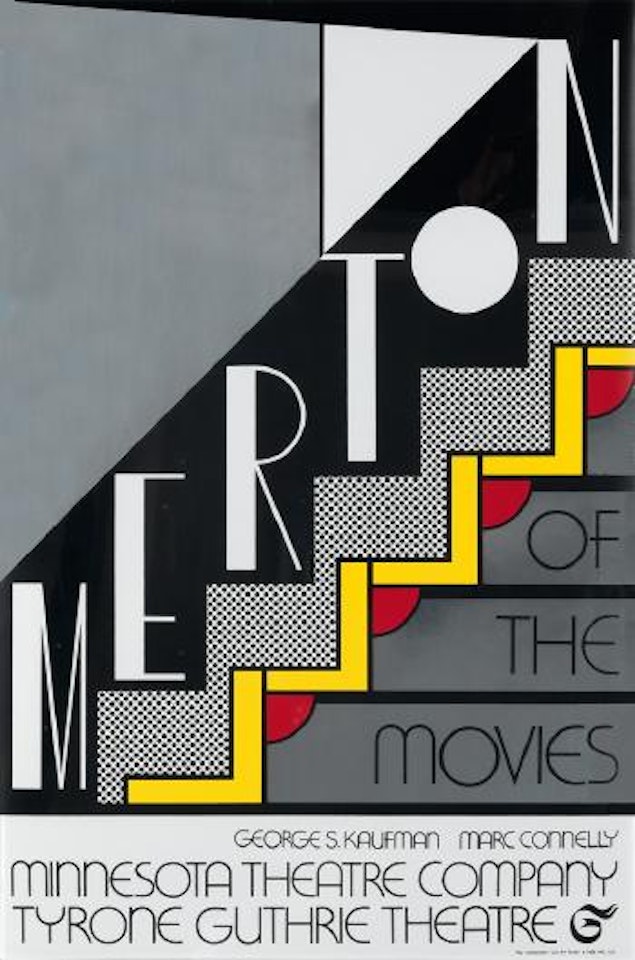 Merton of The Movies by Roy Lichtenstein