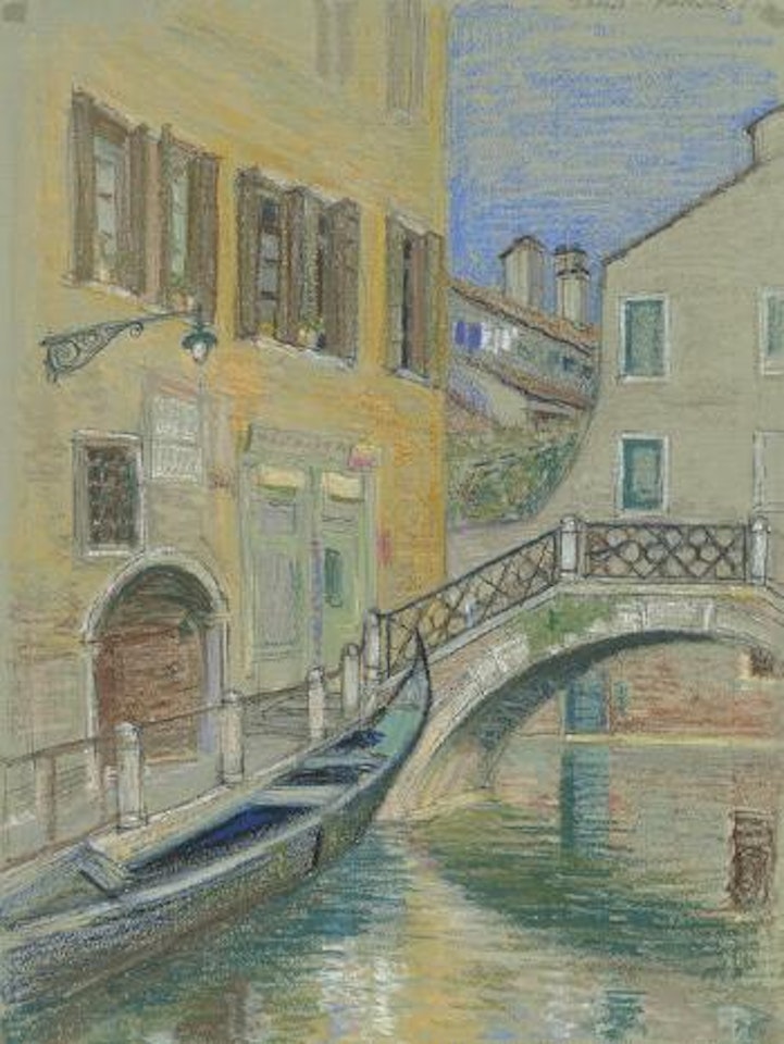Brücke I by Walter Dexel