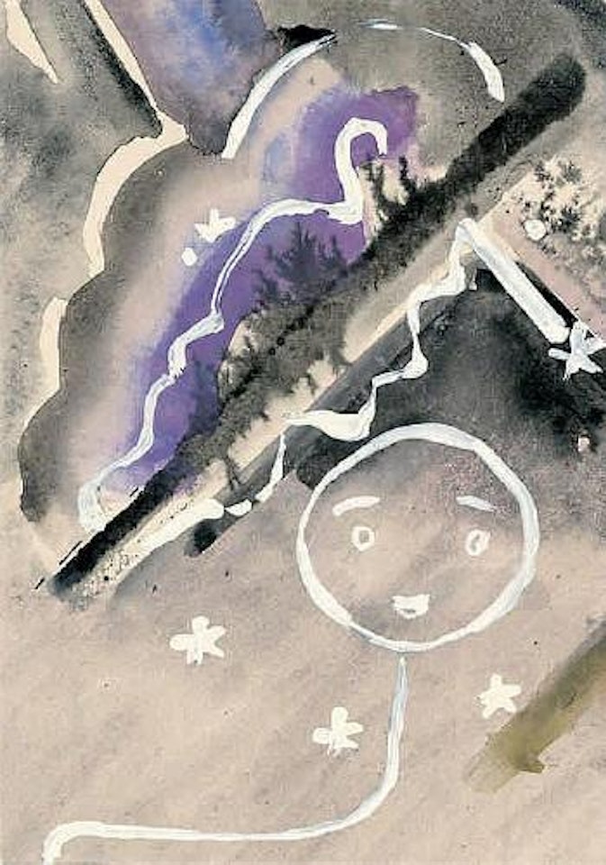 Abstrakte Komposition by Hannah Höch