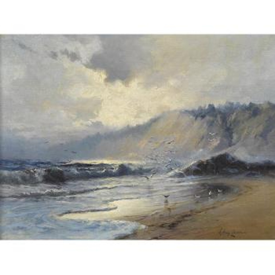 Cook Inlet, Alaska by Sydney Mortimer Laurence