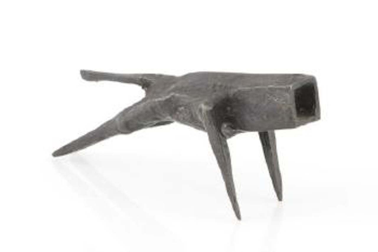 Maquette for lion by Lynn Chadwick