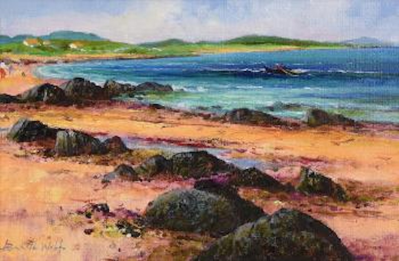Coral Strand, Connemara by Kenneth Webb
