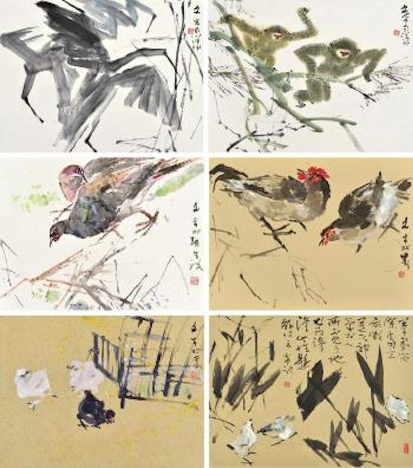 Various subjects by Chen Wen Hsi