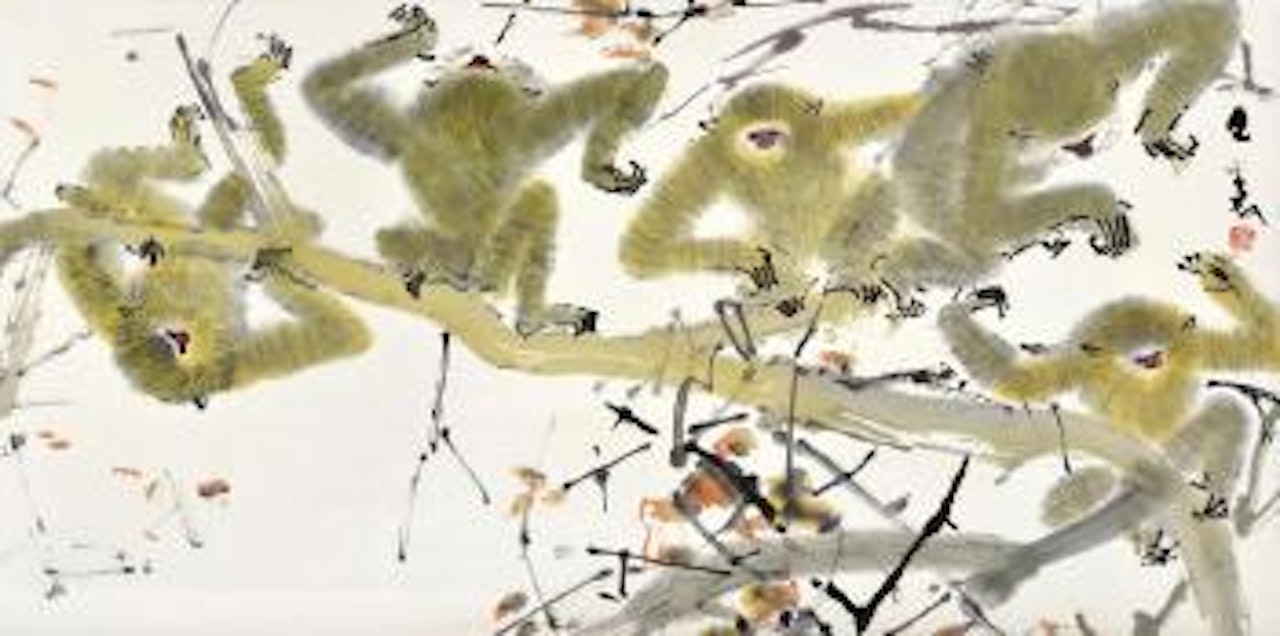 Gibbons by Chen Wen Hsi