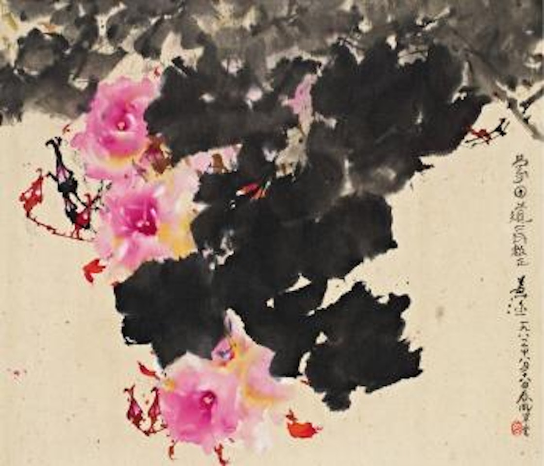 Peony by Yang Shanshen
