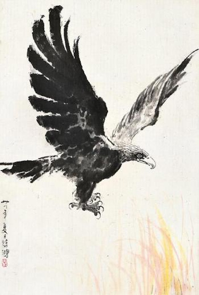 Eagle by Xu Beihong