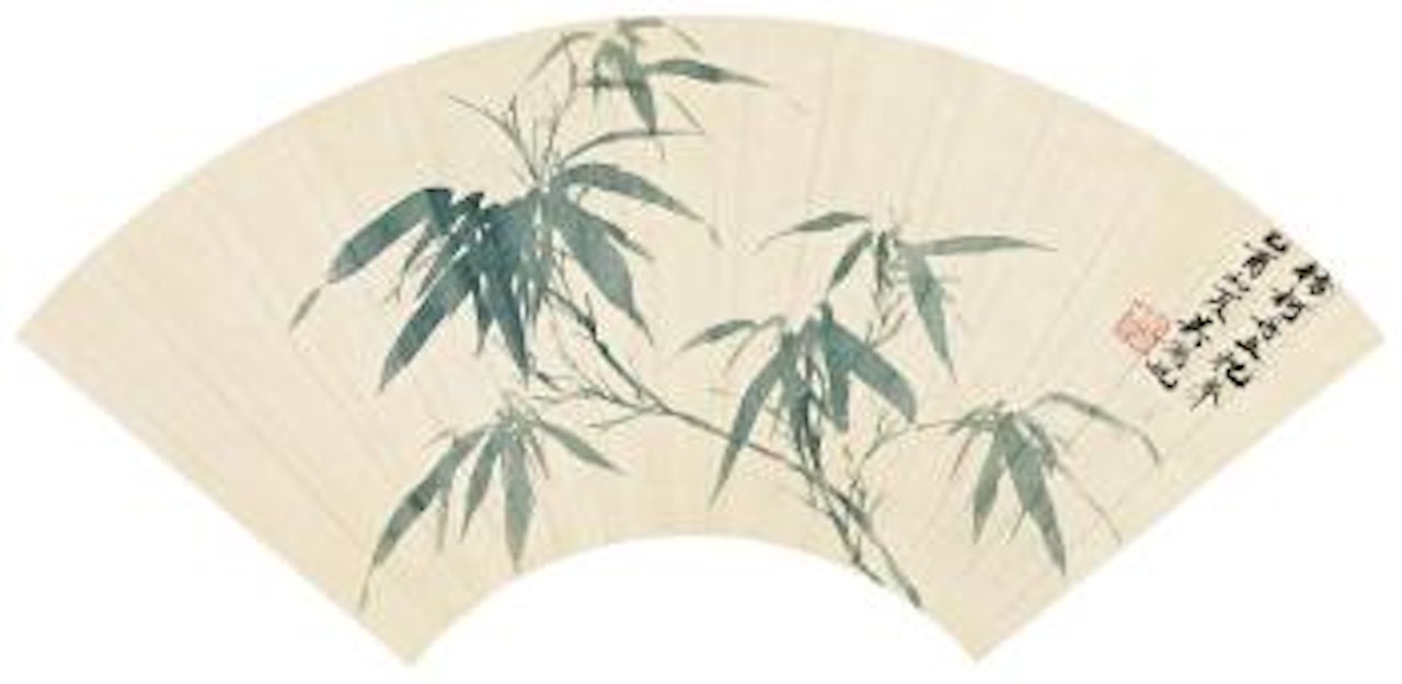 Bamboo by Wu Hufan