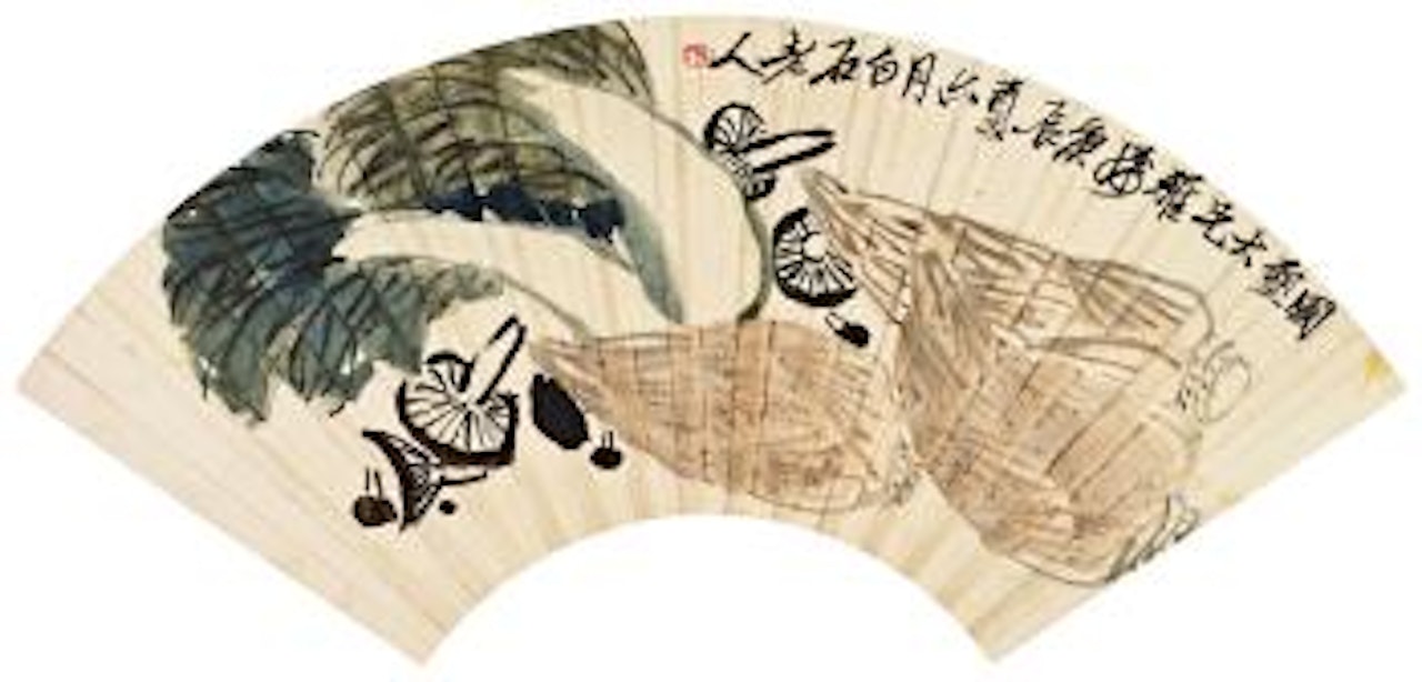 Vegetables by Qi Baishi