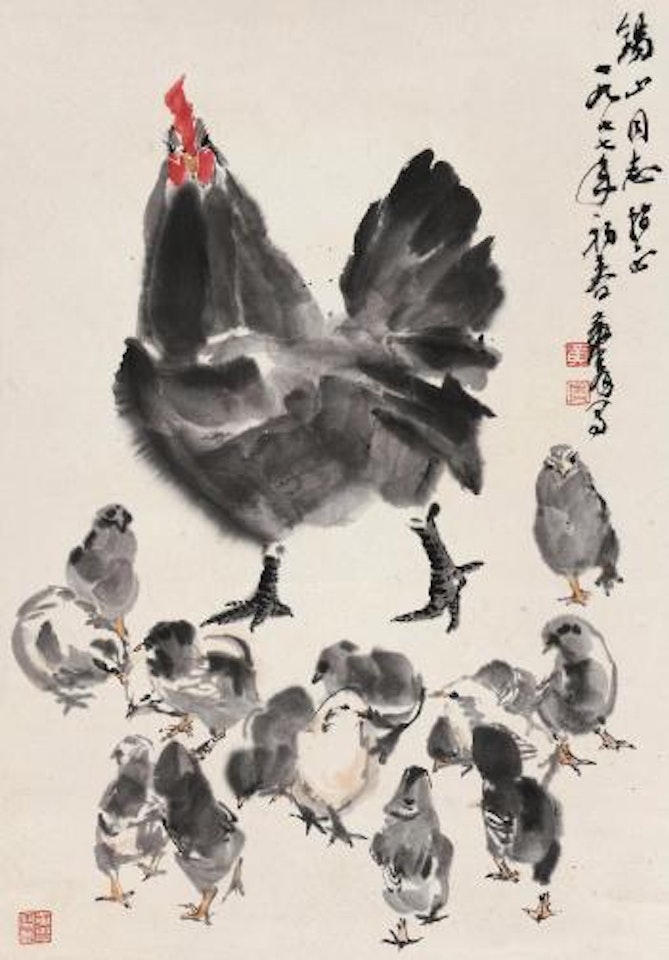 Chicken by Huang Zhou