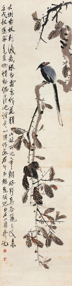 Flower and Bird by Qi Baishi