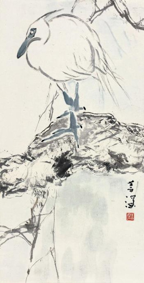 Bird by Yang Shanshen