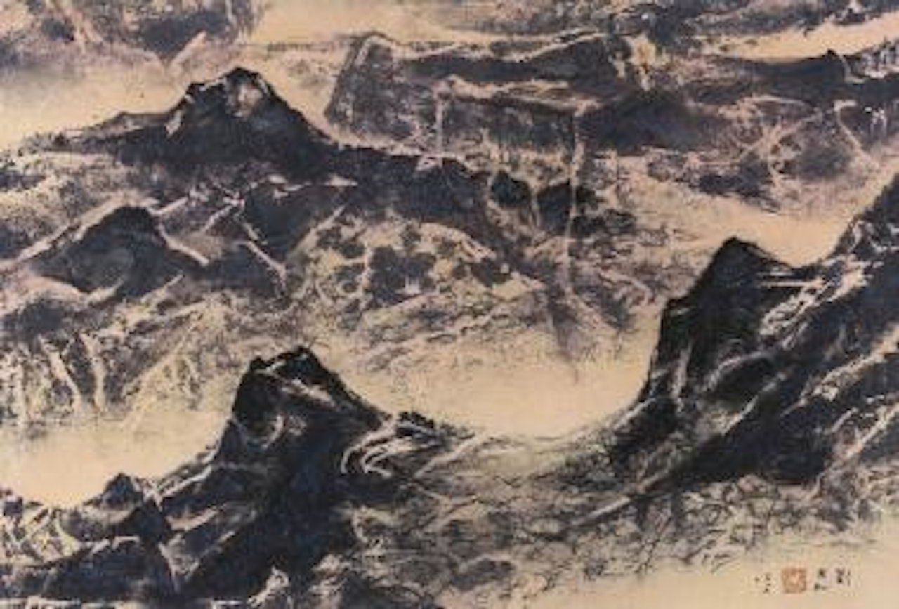 Fold the layer peak by Liu Kuo-Sung (Liu Guosong)