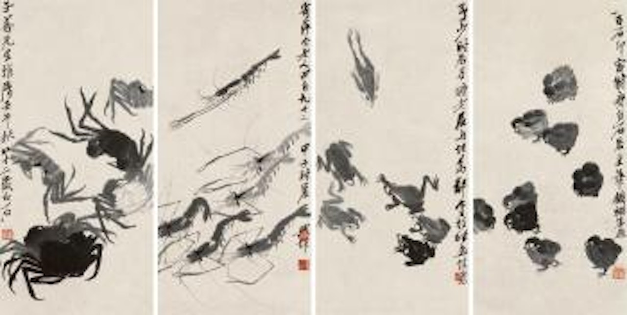 Various Subjects by Qi Baishi