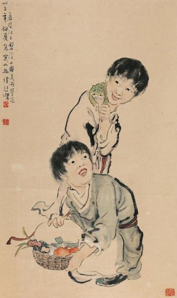 Figure by Xu Beihong