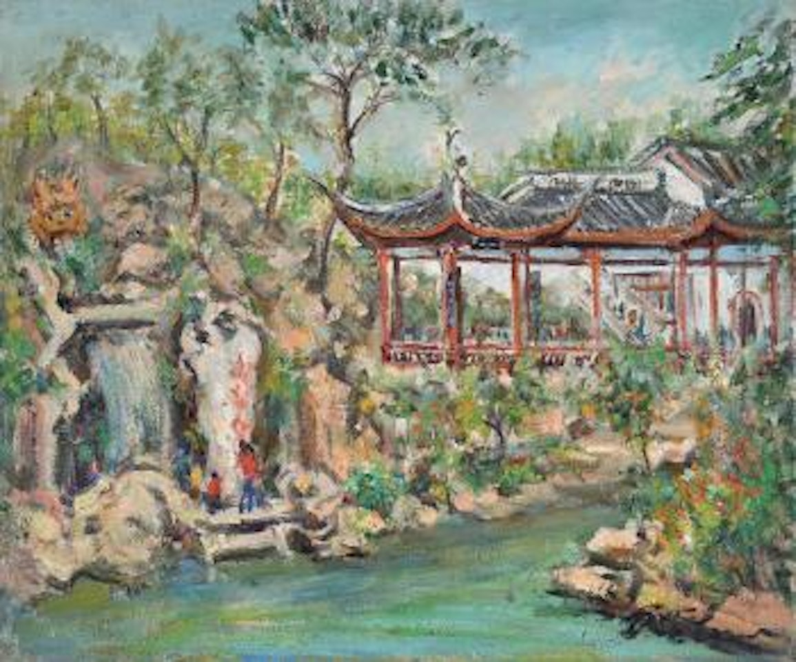 Scenery by Lin Dachuan