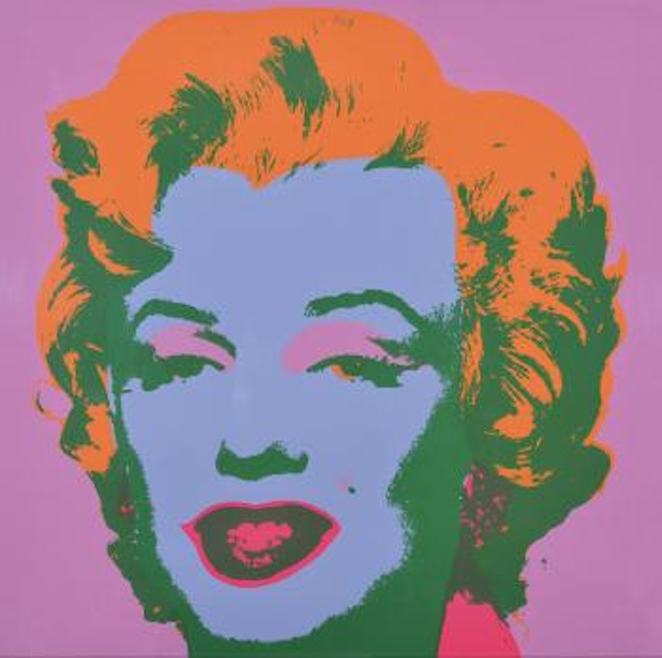 Monroe by Andy Warhol