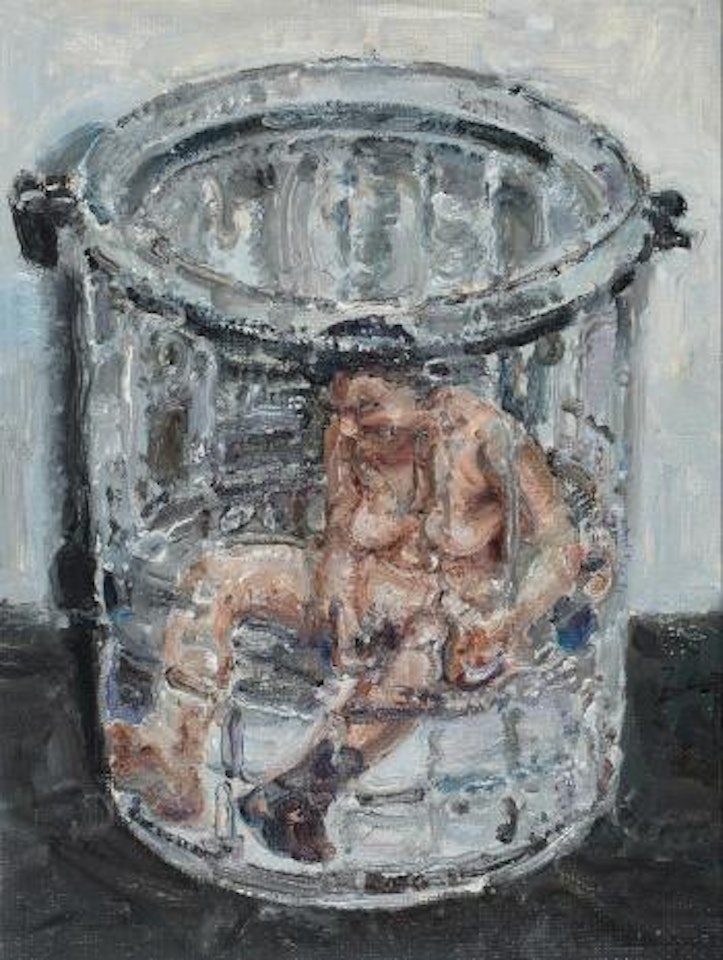 Naked Body in Bottle by Shi Chong