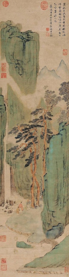 Landscape by Wen Zhengming