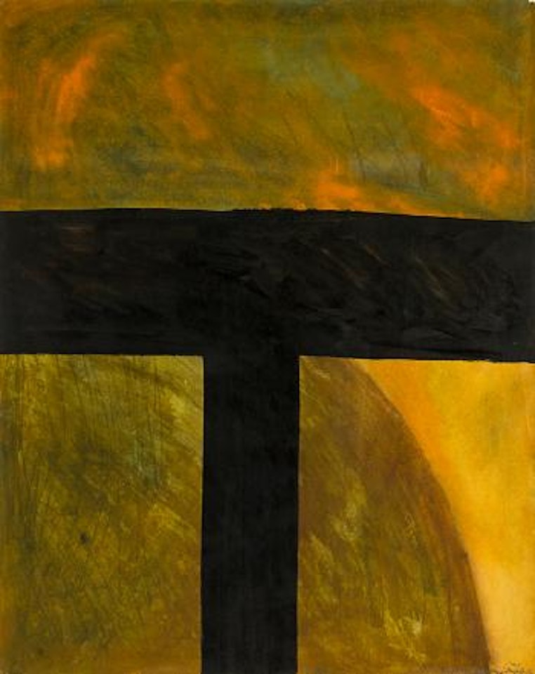 Cross I by Colin Mccahon