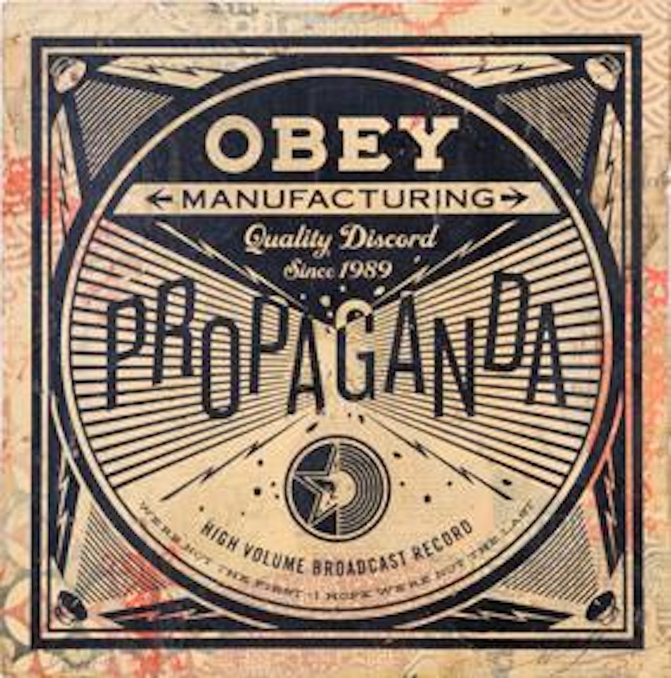 Quality Discord by Shepard Fairey